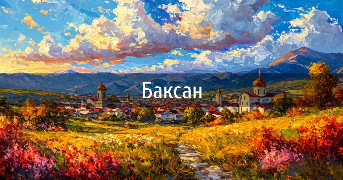 Чаты и каналы города Баксан