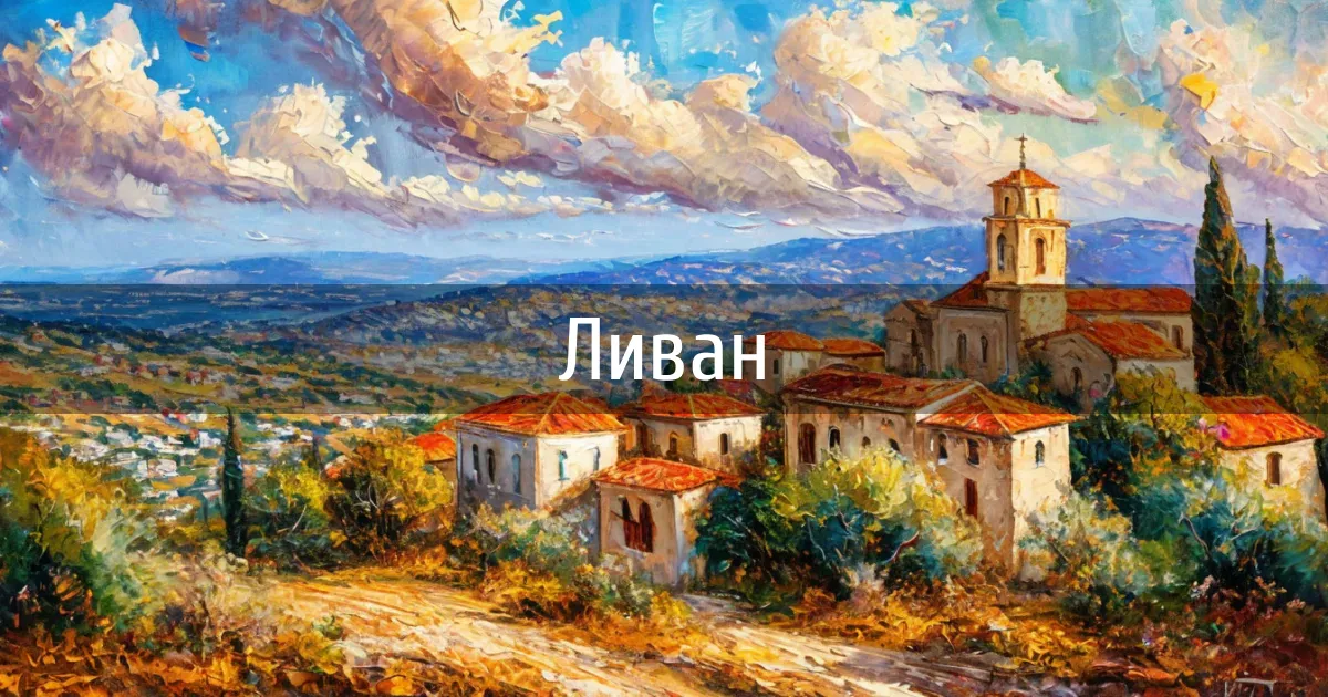 Чаты и каналы страны Ливан