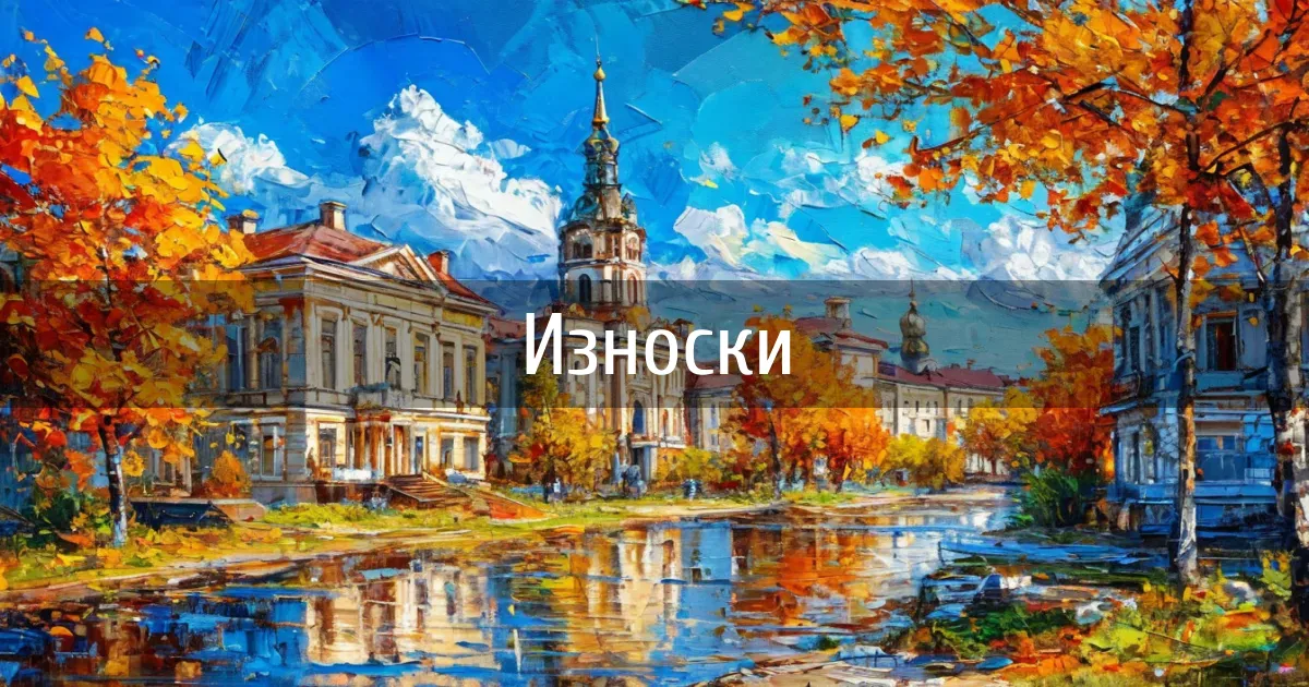 Чаты и каналы города Износки
