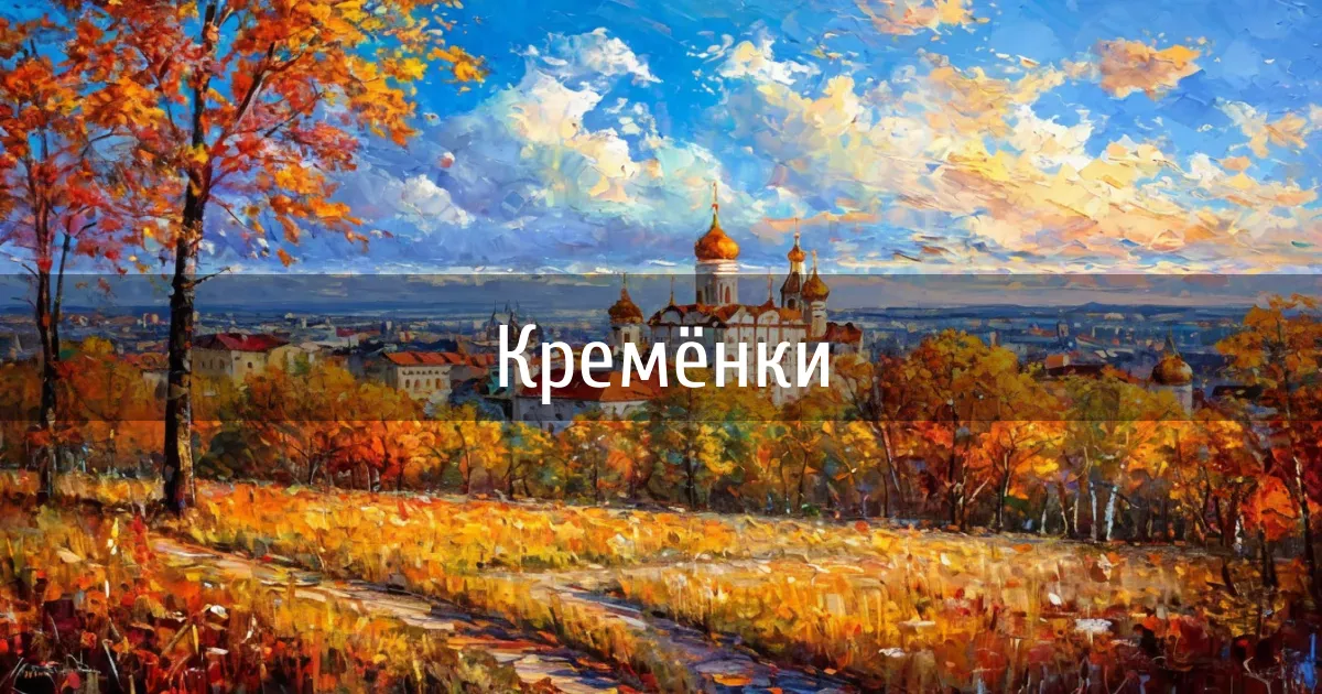 Чаты и каналы города Кремёнки