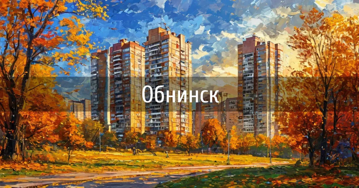 Чаты и каналы города Обнинск
