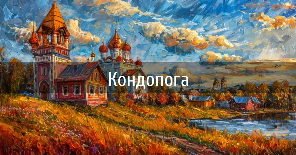 Чаты и каналы города Кондопога