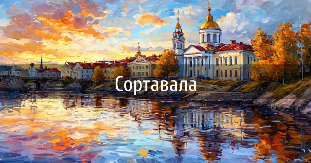 Чаты и каналы города Сортавала