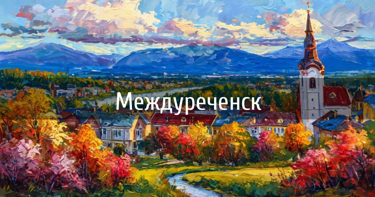Чаты и каналы города Междуреченск