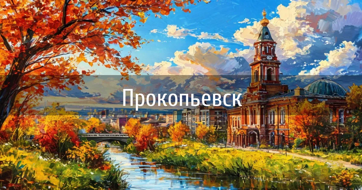 Чаты и каналы города Прокопьевск