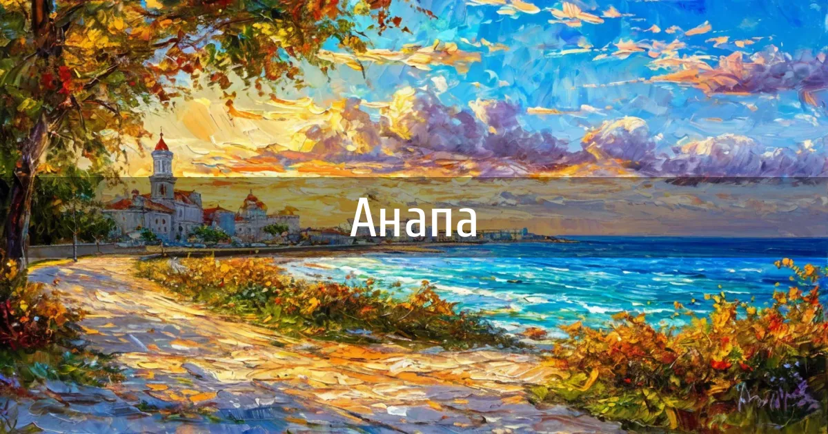 Чаты и каналы города Анапа