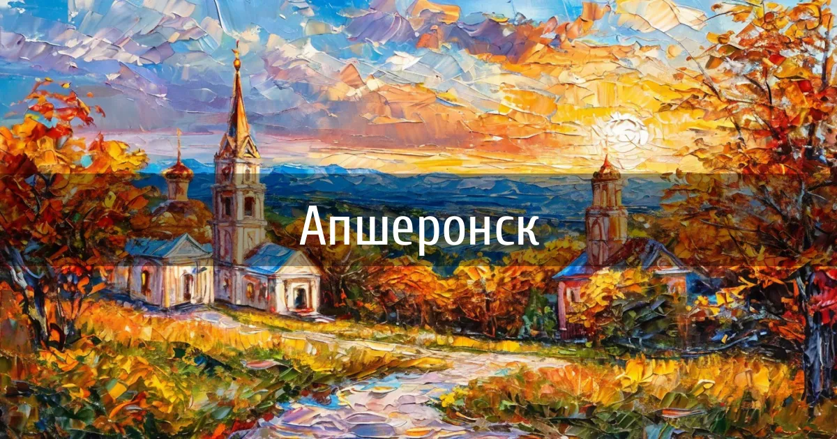 Чаты и каналы города Апшеронск
