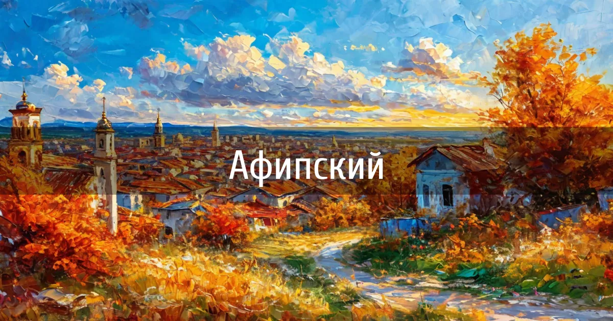 Чаты и каналы города Афипский