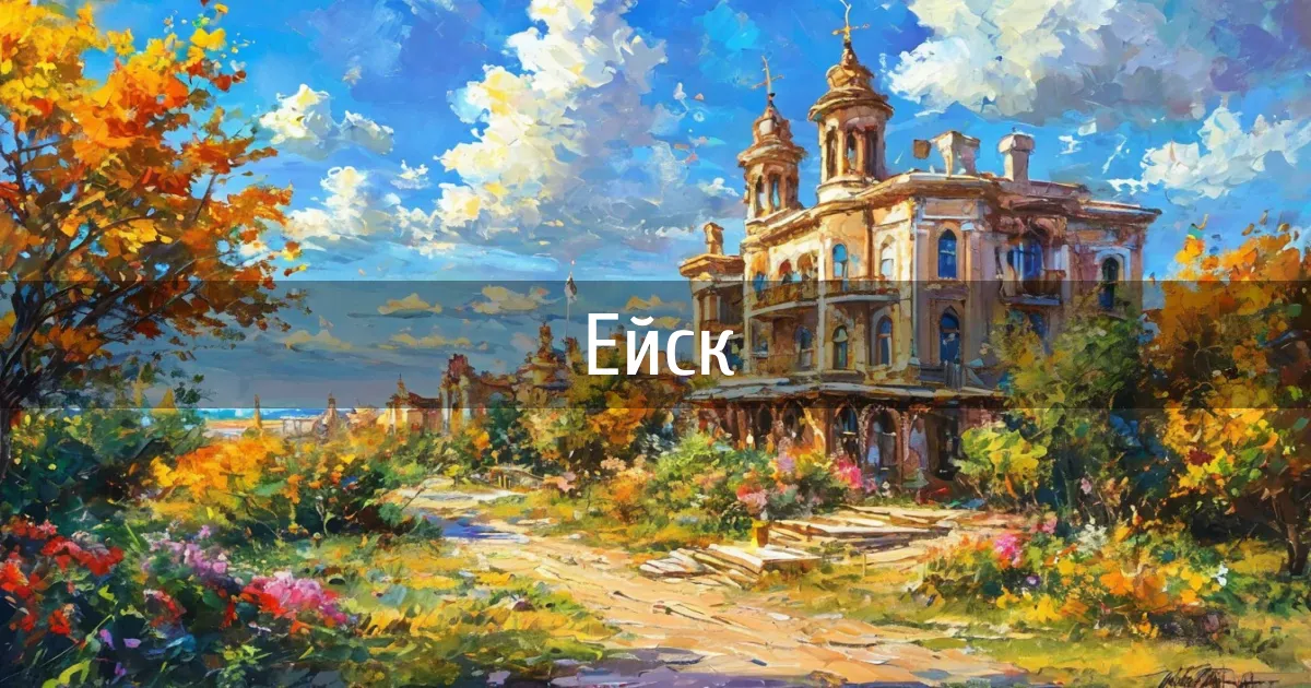 Чаты и каналы города Ейск