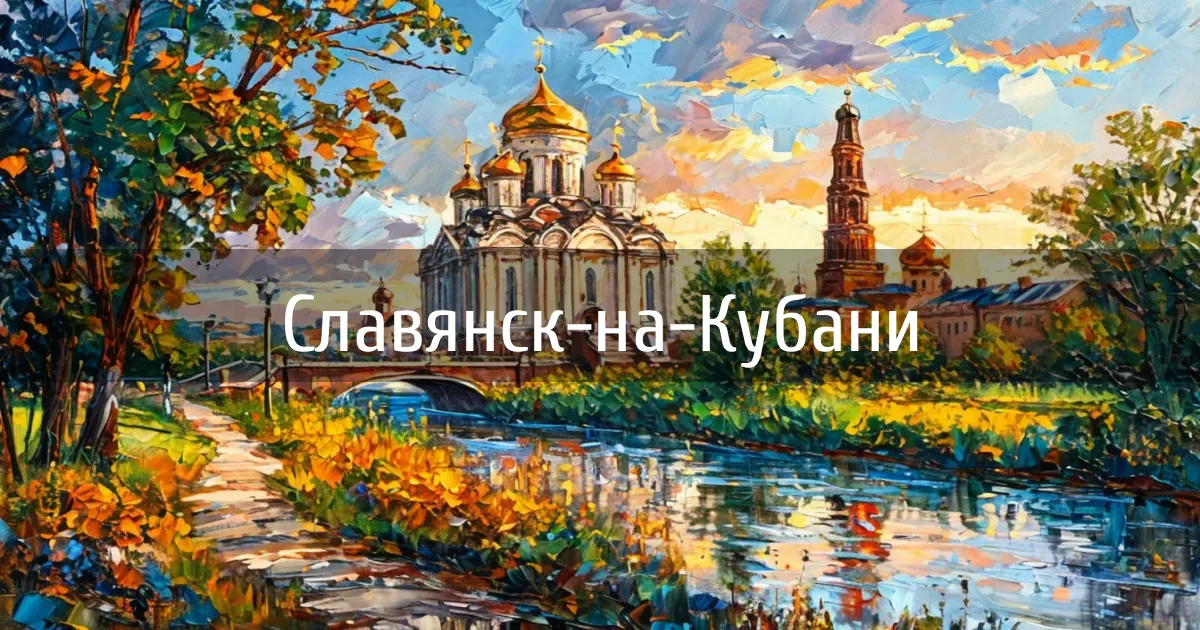 Чаты и каналы города Славянск-на-Кубани