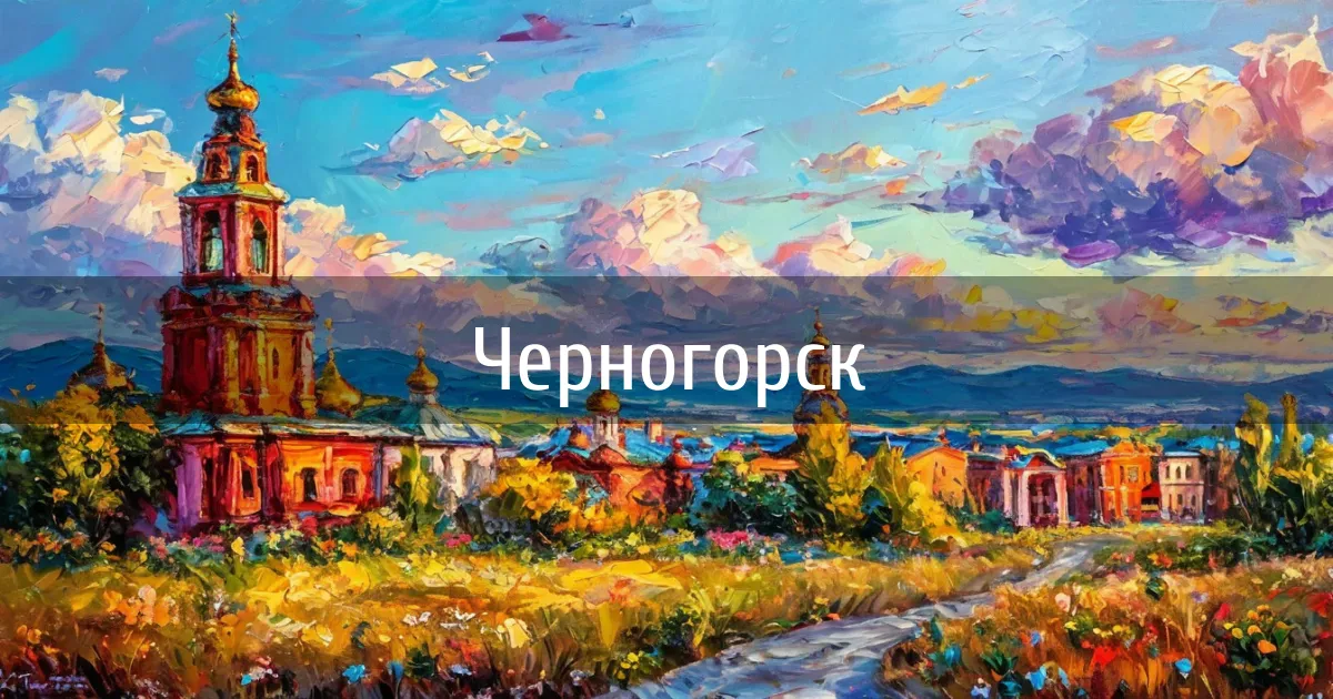 Чаты и каналы города Черногорск