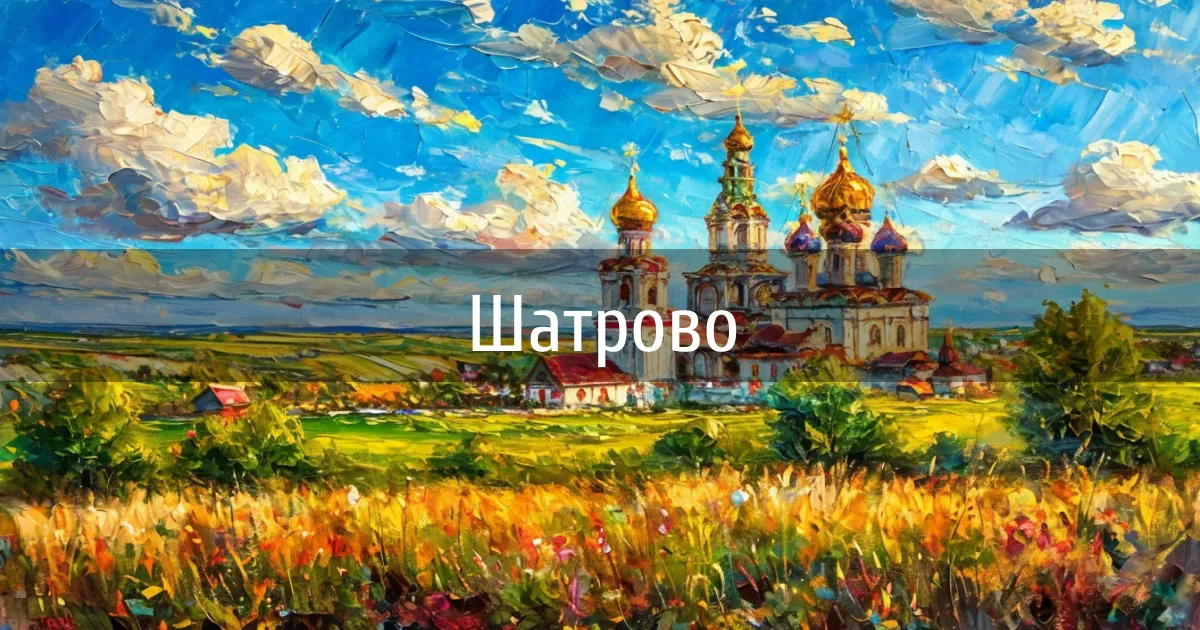 Чаты и каналы города Шатрово