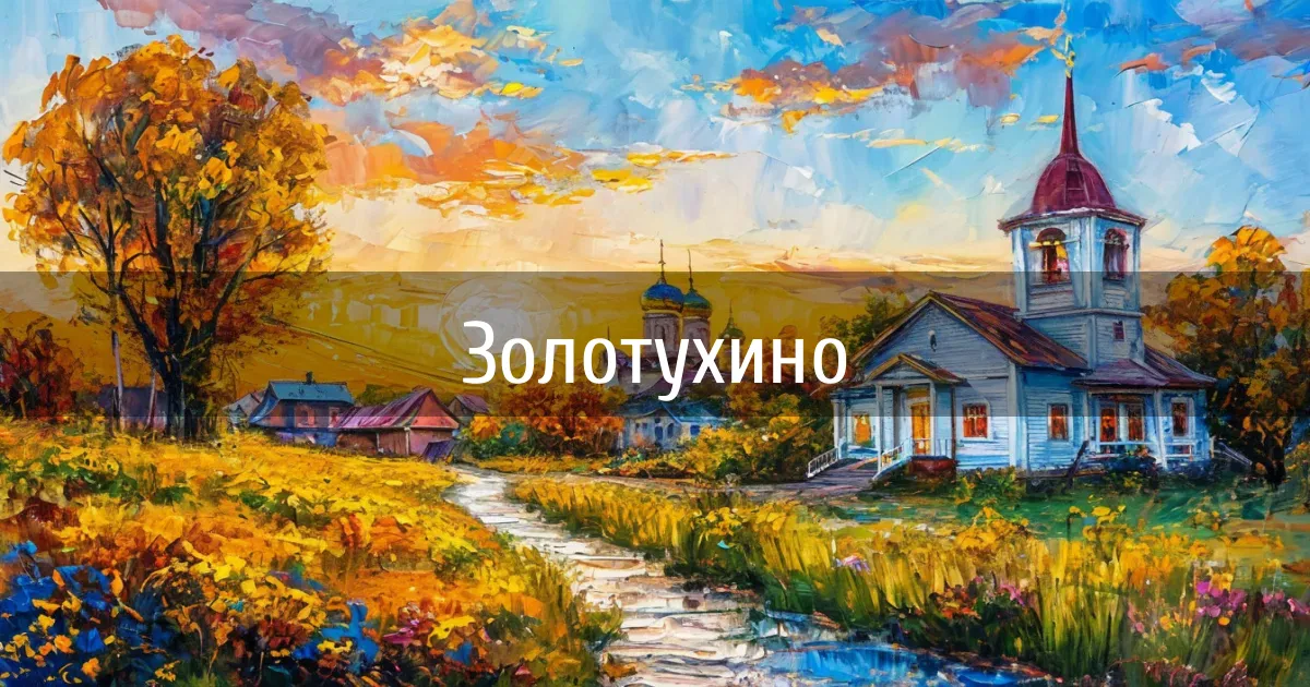 Чаты и каналы города Золотухино