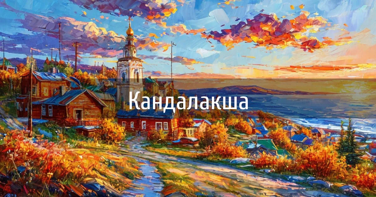Чаты и каналы города Кандалакша