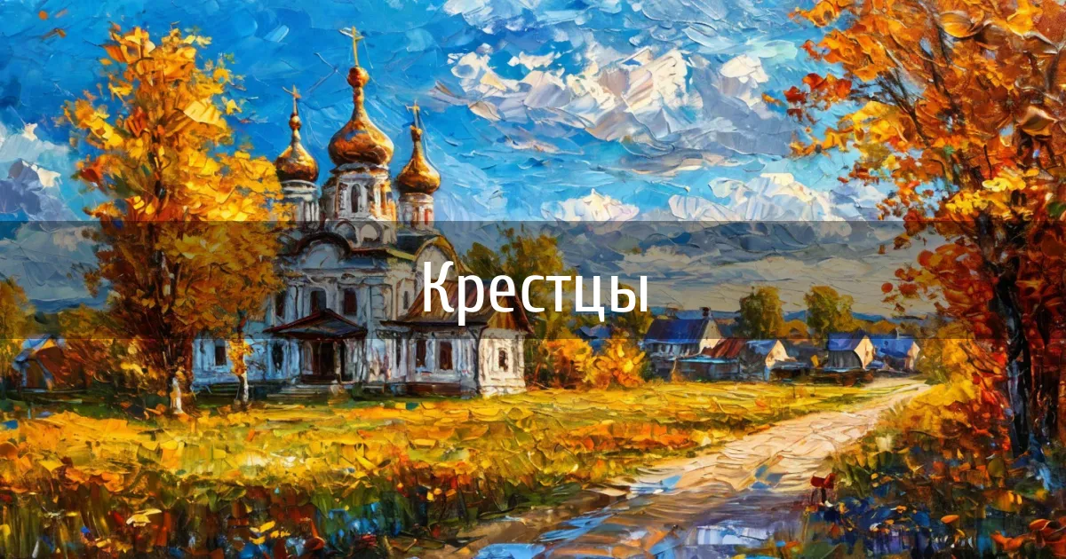 Чаты и каналы города Крестцы