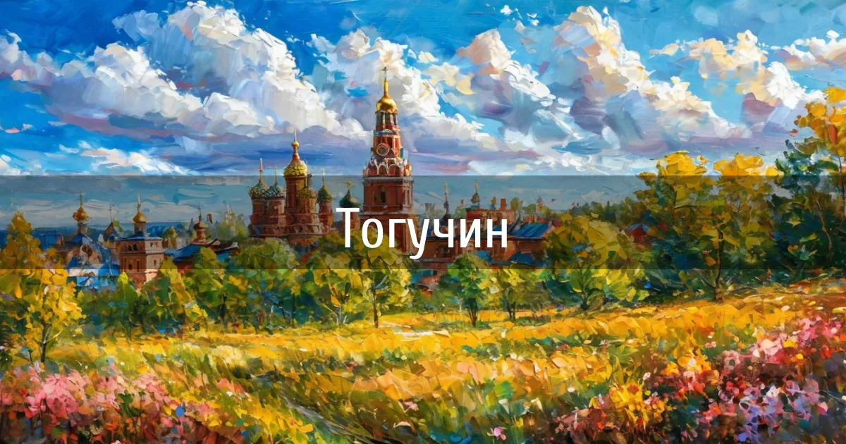 Чаты и каналы города Тогучин