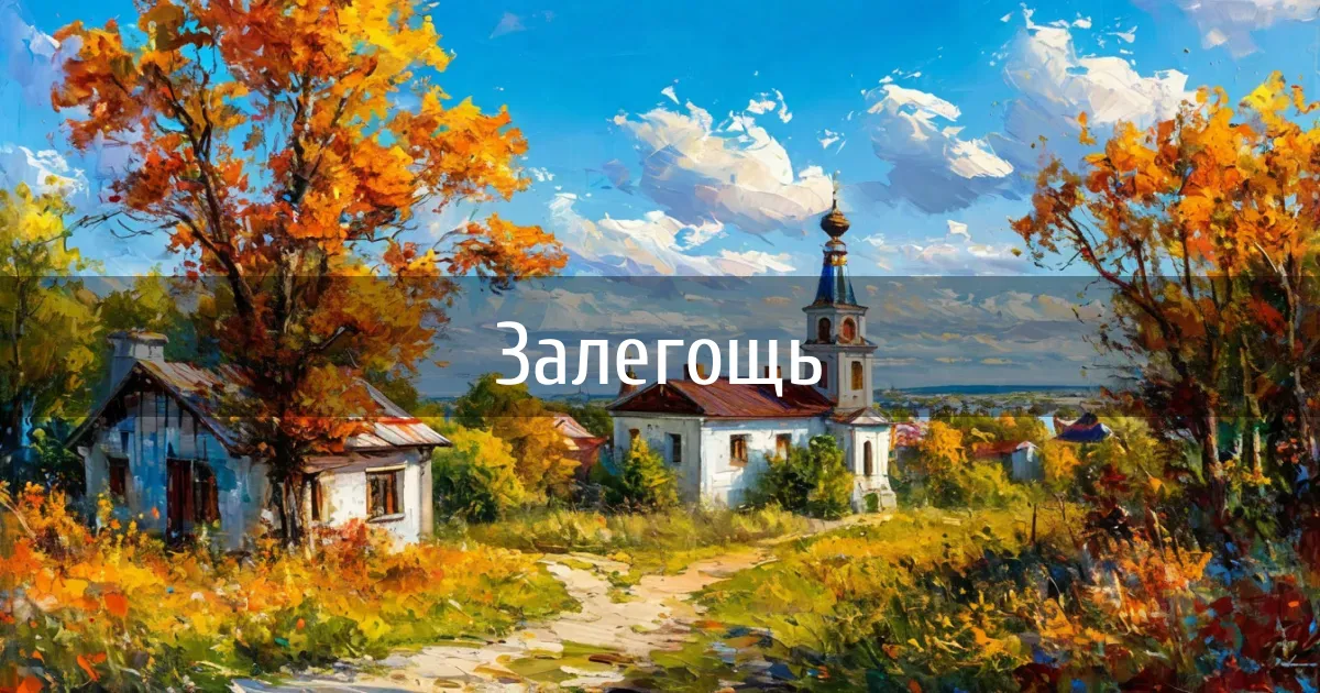 Чаты и каналы города Залегощь