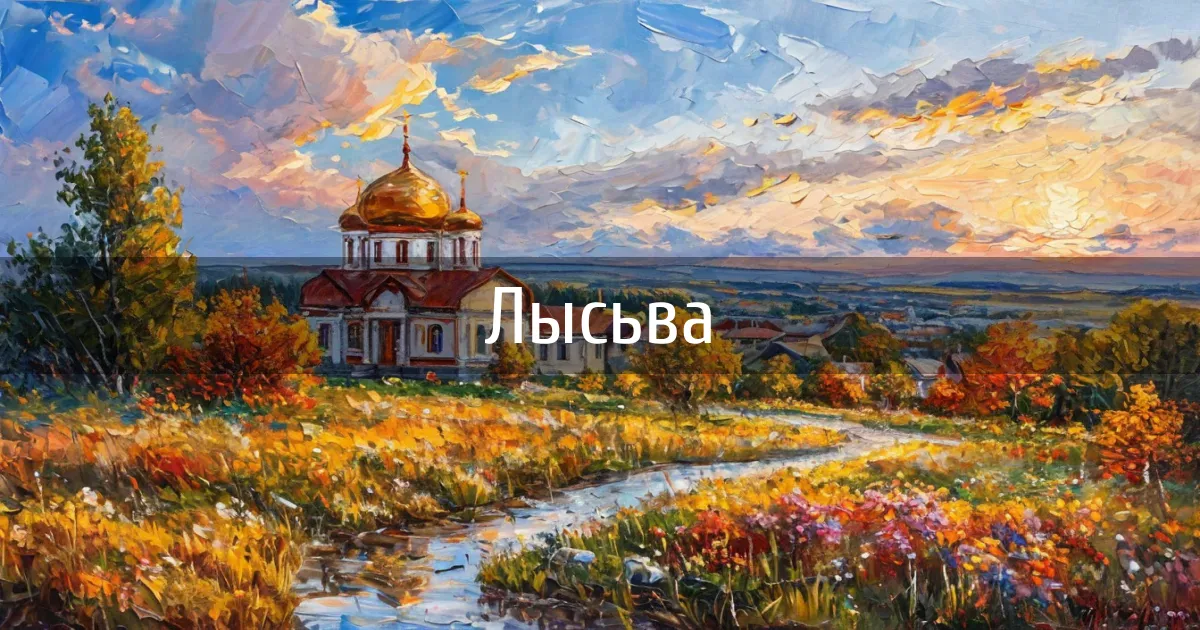 Чаты и каналы города Лысьва