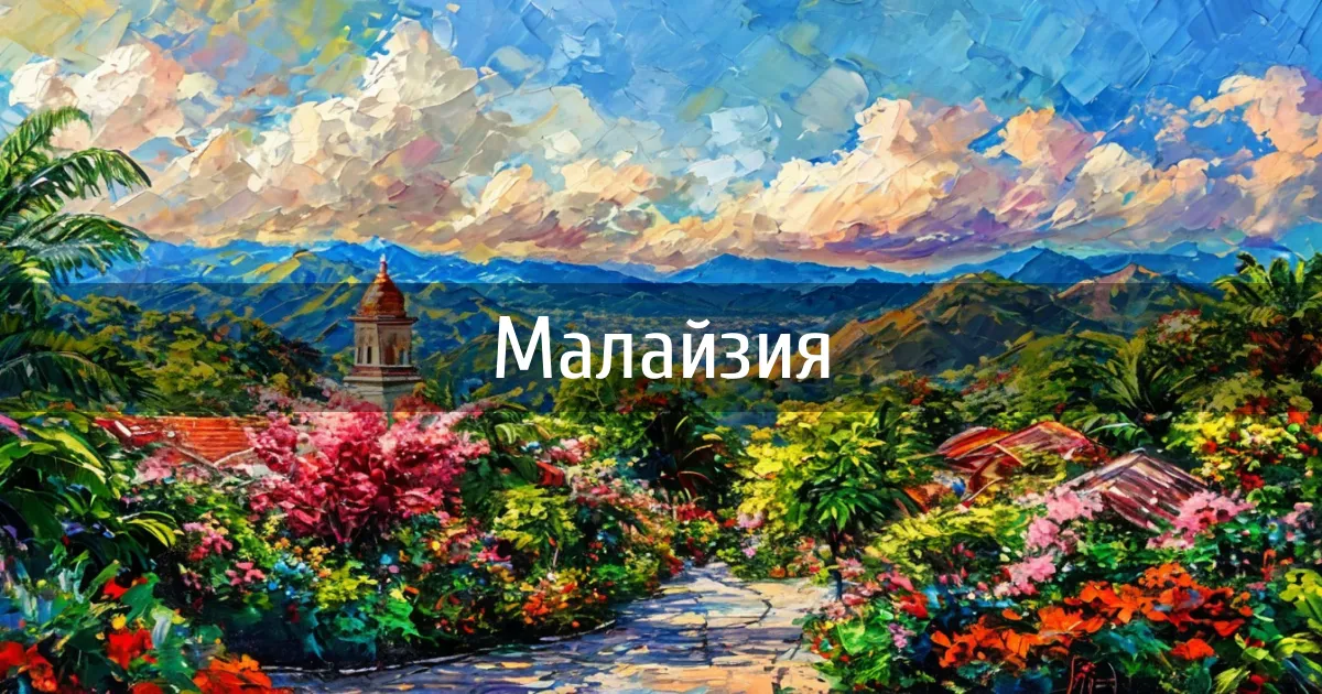 Чаты и каналы страны Малайзия
