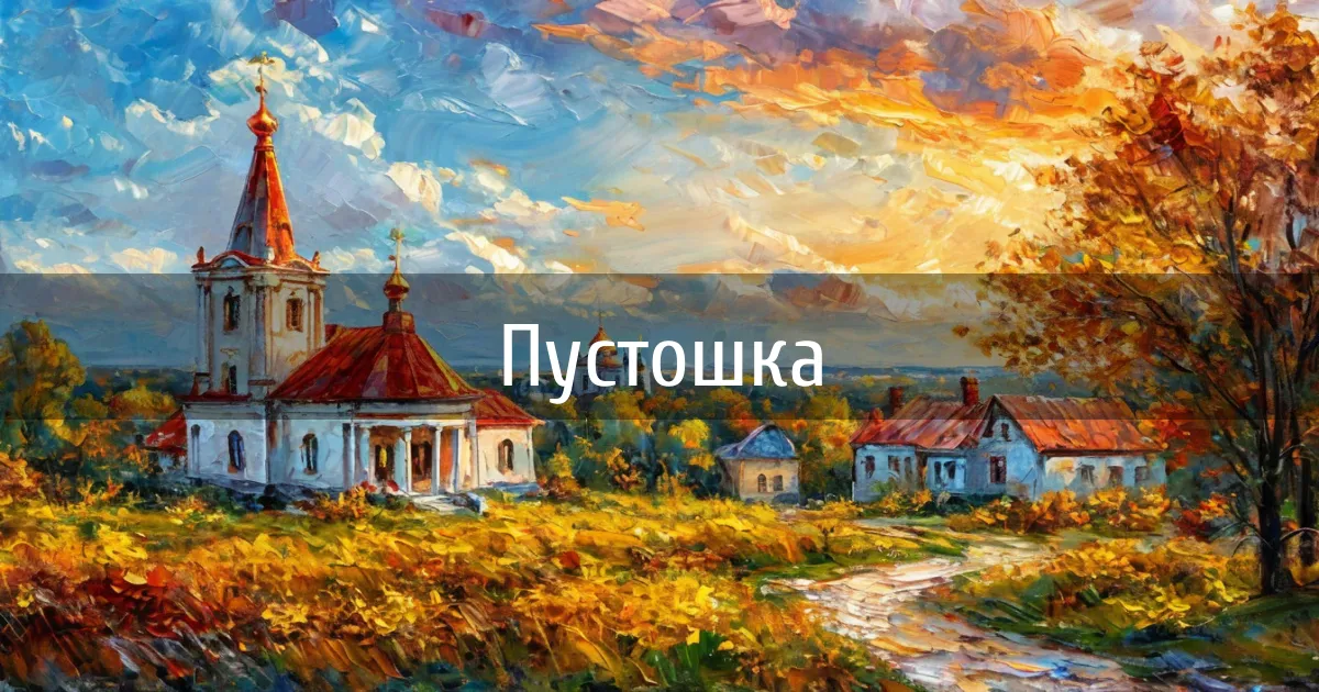 Чаты и каналы города Пустошка