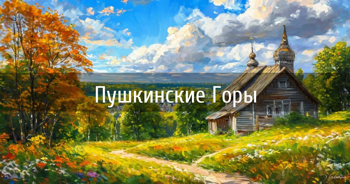 Чаты и каналы города Пушкинские Горы