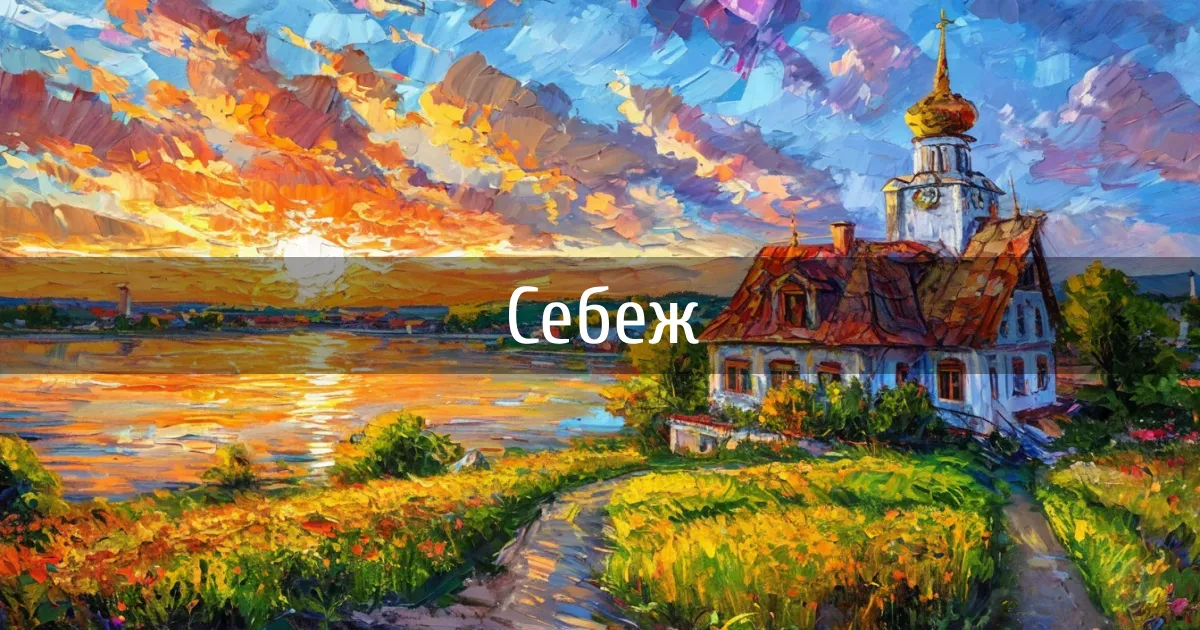 Чаты и каналы города Себеж