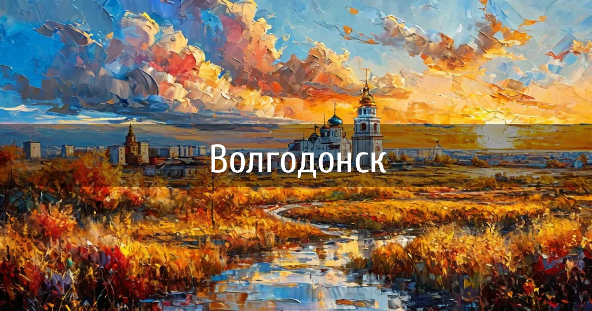 Чаты и каналы города Волгодонск