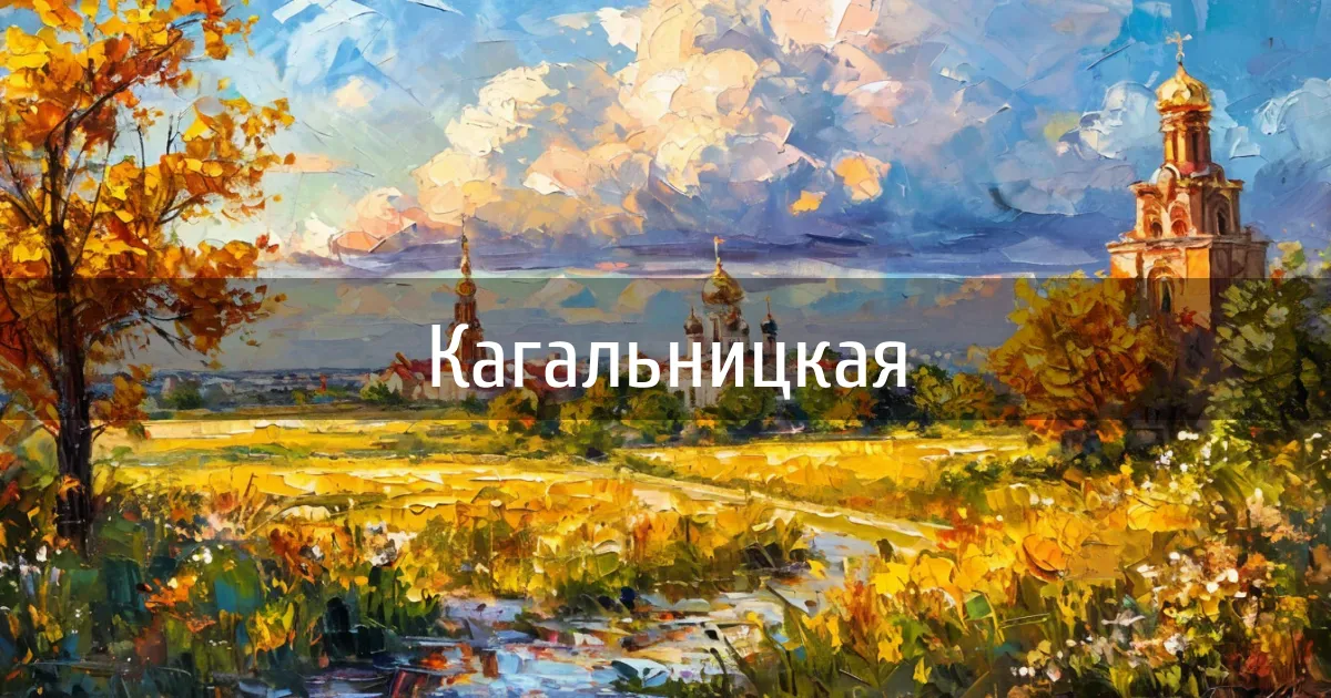 Чаты и каналы города Кагальницкая