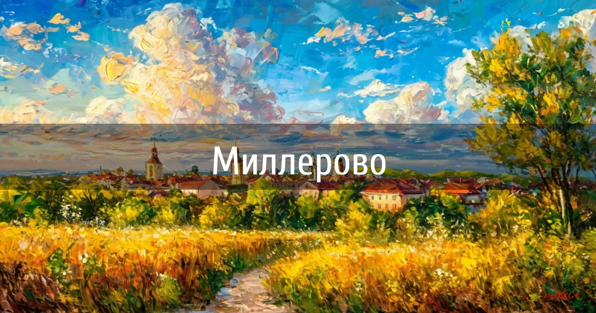Чаты и каналы города Миллерово