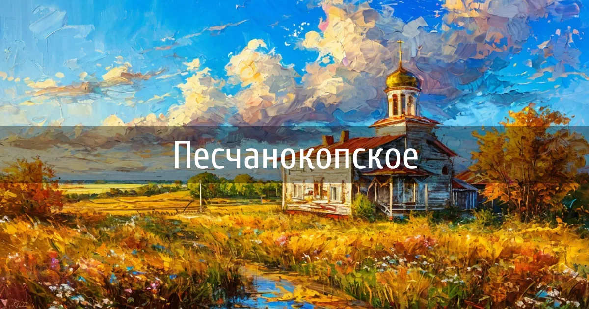 Чаты и каналы города Песчанокопское
