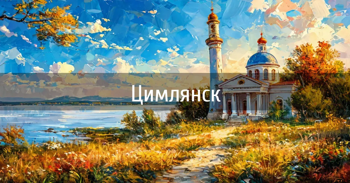 Чаты и каналы города Цимлянск