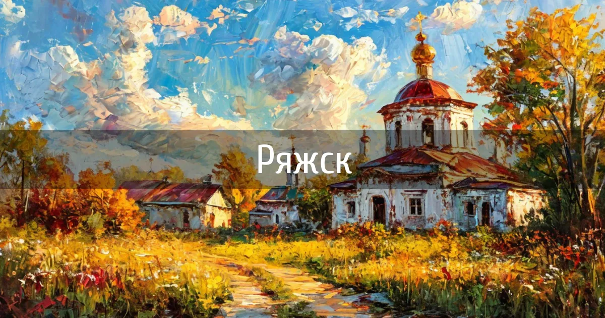 Чаты и каналы города Ряжск