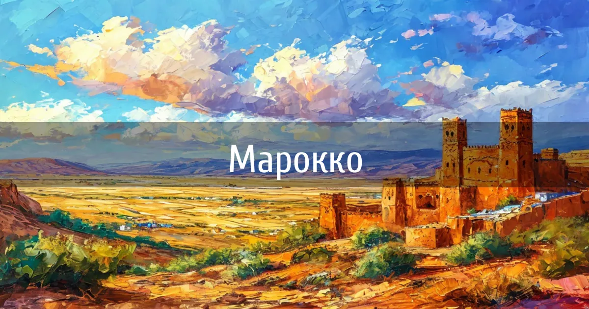 Чаты и каналы страны Марокко