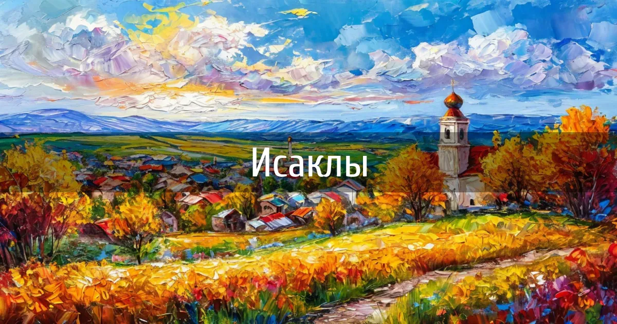 Чаты и каналы города Исаклы