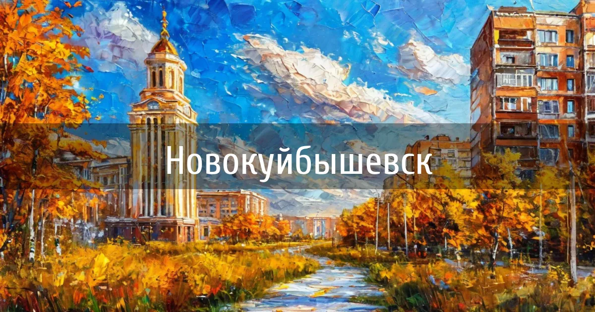Чаты и каналы города Новокуйбышевск