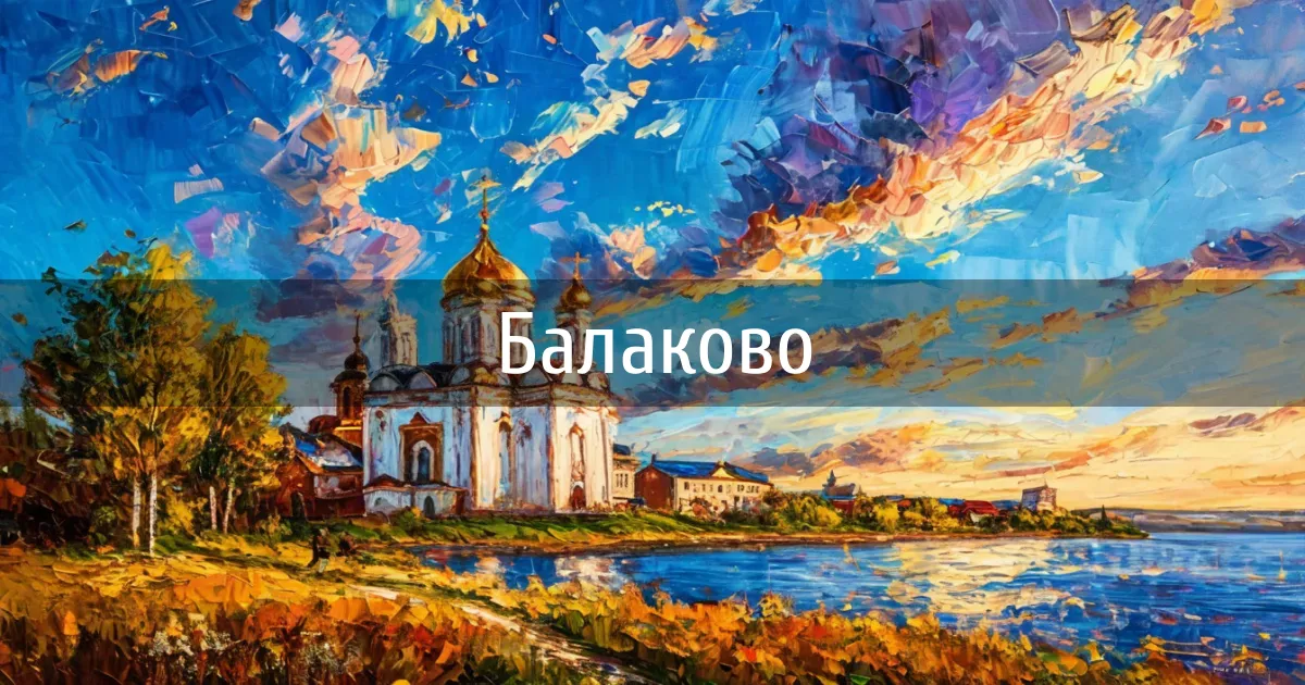 Чаты и каналы города Балаково