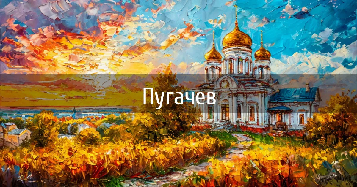 Чаты и каналы города Пугачев
