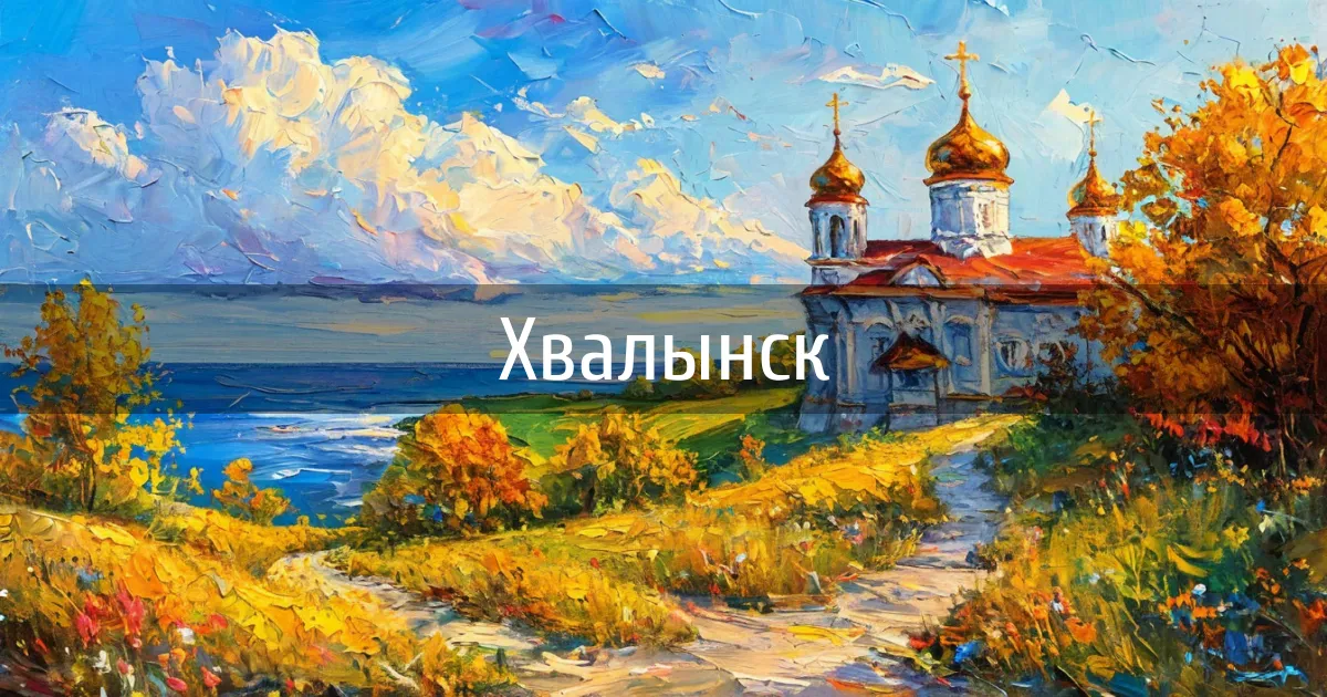 Чаты и каналы города Хвалынск