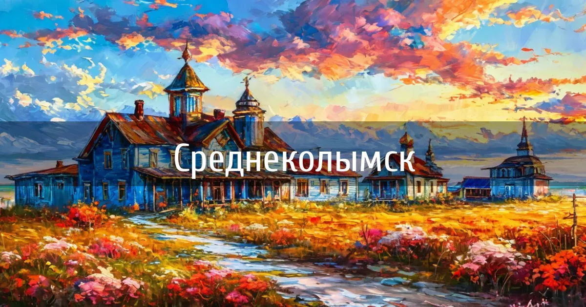 Чаты и каналы города Среднеколымск