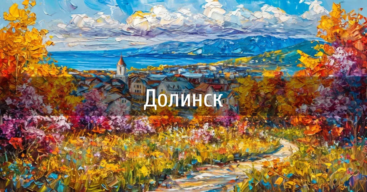 Чаты и каналы города Долинск