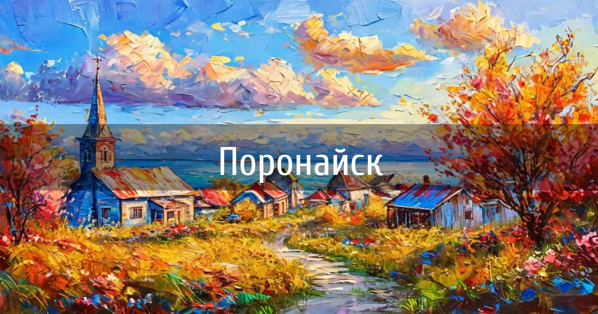 Чаты и каналы города Поронайск