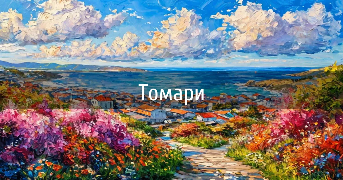Чаты и каналы города Томари