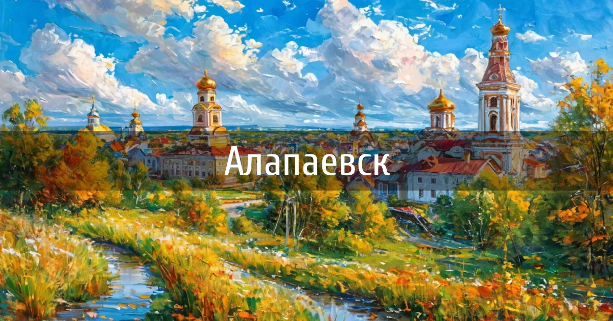 Чаты и каналы города Алапаевск