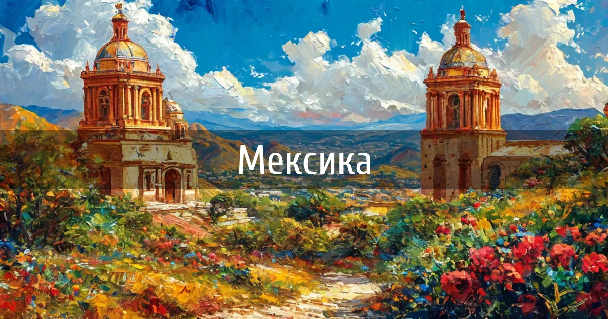 Чаты и каналы страны Мексика