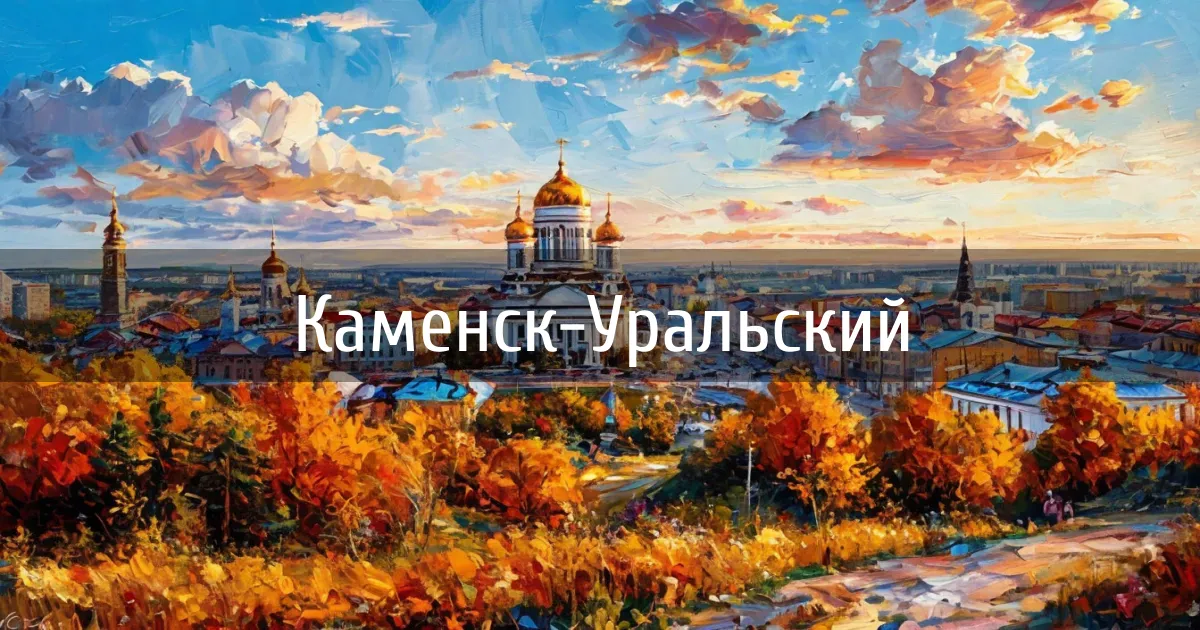 Чаты и каналы города Каменск-Уральский