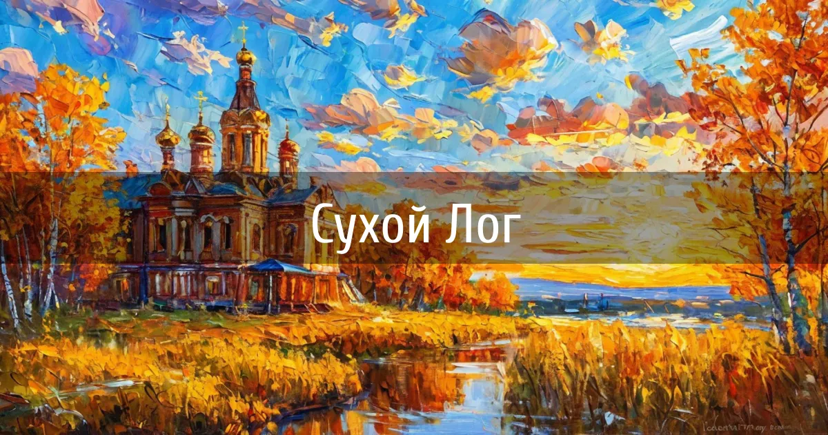 Чаты и каналы города Сухой Лог