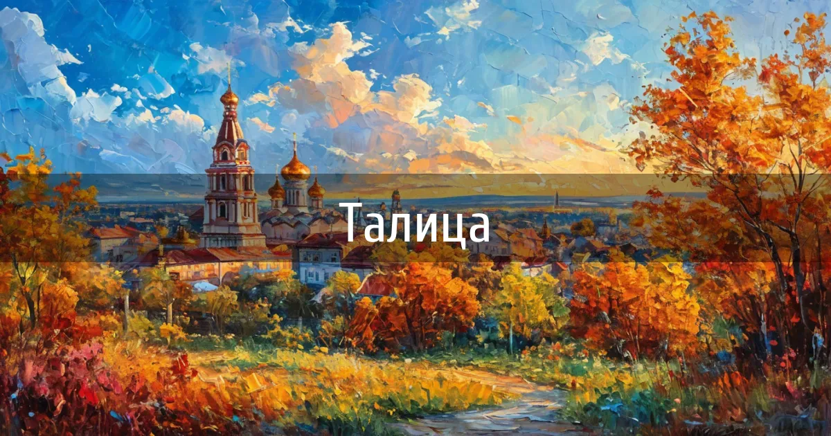 Чаты и каналы города Талица