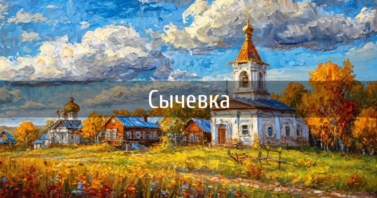 Чаты и каналы города Сычевка