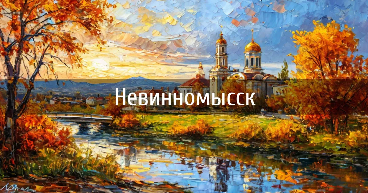 Чаты и каналы города Невинномысск