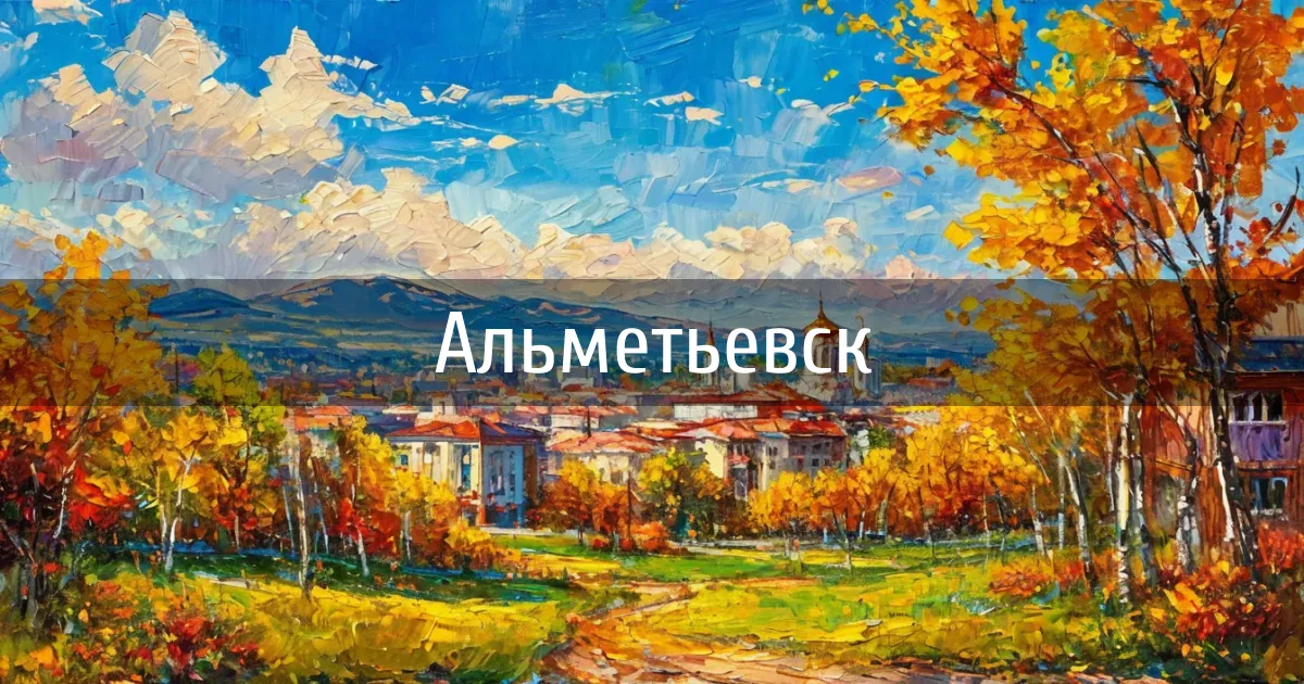 Чаты и каналы города Альметьевск